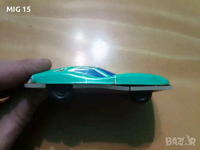 Съветска ламаринена играчка., снимка 2 - Колекции - 48680452