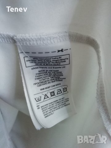 Denmark Adidas оригинална тениска футболна фланелка Дания L, снимка 8 - Тениски - 37699743