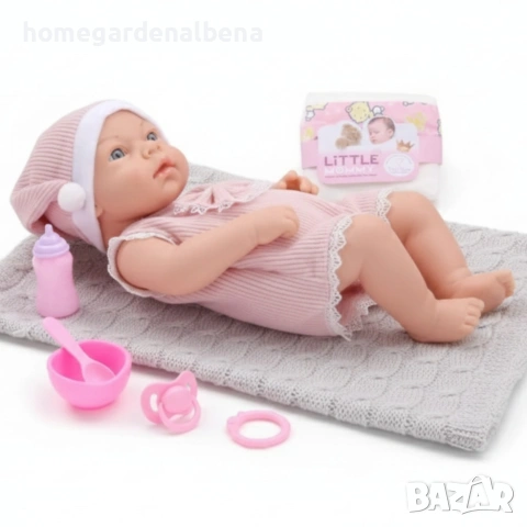 Кукла Little Mommy 39см Bedtime Buddy + Пълен комплект аксесоари, снимка 3 - Кукли - 54181507