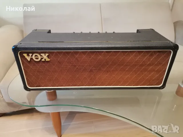 VOX JMI AC 30/6 super twin лампова глава, снимка 18 - Китари - 32148905