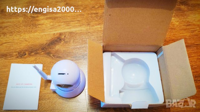ПРОМО! Full HD 1080P, WirelessHome Security Camera Baby Monitor Night Vision CCTV, снимка 11 - Камери - 31795438