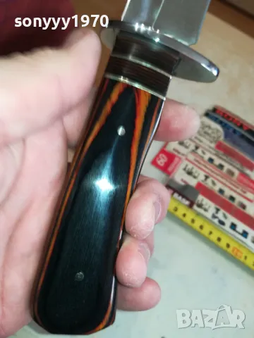 НОЖ МАСИВЕН ОСТЪР 1803250716, снимка 10 - Ножове - 49537358