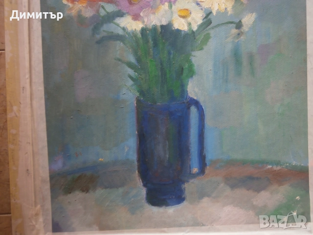 Двустранна картина Д.Бонева, снимка 7 - Картини - 54324307