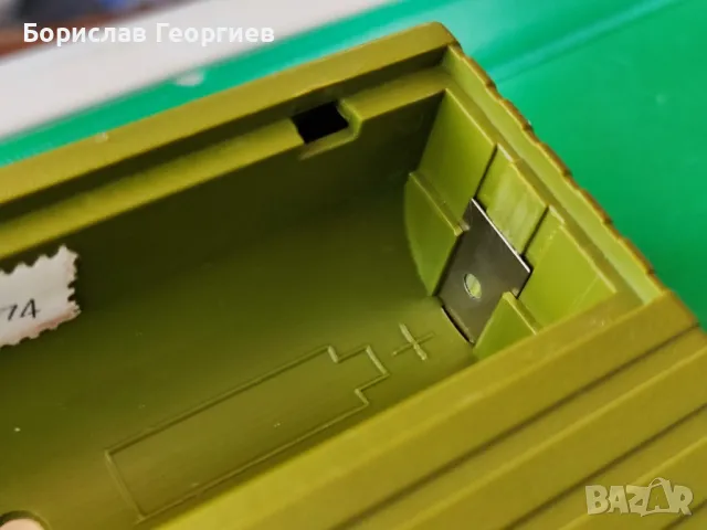 Стар калкулатор Елка 160, снимка 7 - Колекции - 50217229