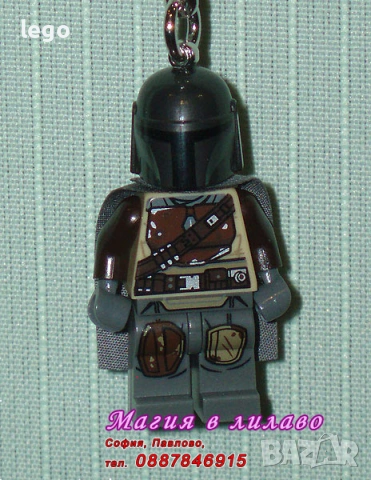 Продавам лего LEGO Star Wars ключодържатели 850807 854124 854187 854236 854240 TO3BT LED, снимка 4 - Конструктори - 51563653