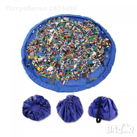 1931 Постелка за събиране на детски играчки, снимка 2 - Други стоки за дома - 34911870