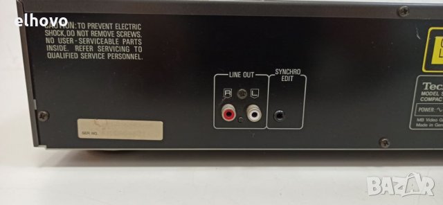 CD player Technics SL-PG 200A, снимка 9 - MP3 и MP4 плеъри - 30670324