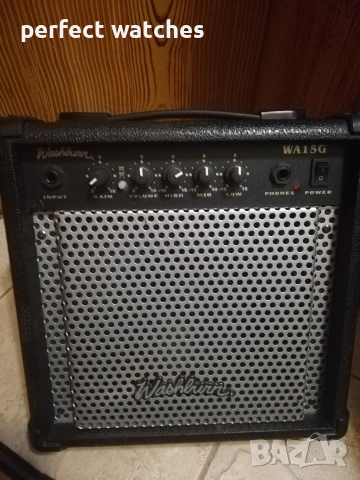 Електрическа китара Rocktile с кубе 15 W и свързващ аудио кабел , снимка 10 - Китари - 52913722