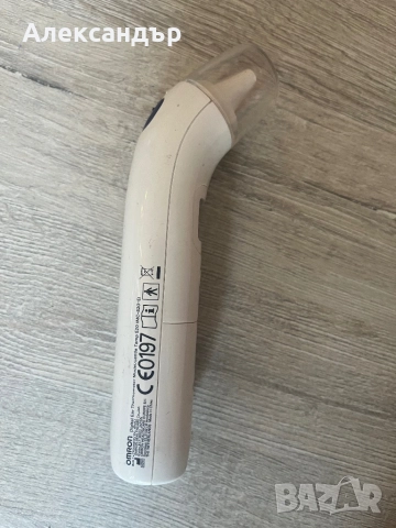 Инфрачервен термометър Omron Gentle Temp 520, снимка 2 - Друга електроника - 52142299