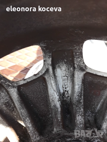 Алуминиеви джанти мерцедес 15ки, снимка 6 - Гуми и джанти - 52245565