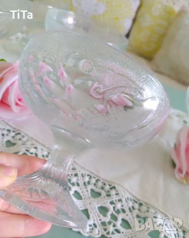 Чаши за мелба, сладолед , свещи, снимка 4 - Чаши - 54058377