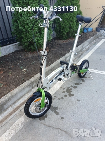 сгъваем велосипед Genius Mobiky, снимка 9 - Велосипеди - 51549139
