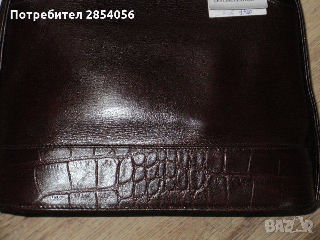 MODA PELLE стилна нова дамска чанта кожа, снимка 11 - Чанти - 31350649