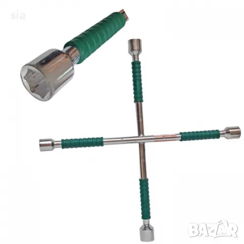 Ключ за джанти, 17-23мм, Хром-ванадиева стомана, снимка 4 - Аксесоари и консумативи - 47872375