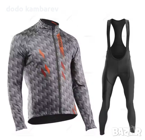 велосипеден гащиризон, снимка 3 - Спортни дрехи, екипи - 53124815