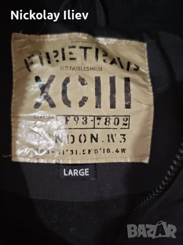 Зимно яке на FIRETRAP, снимка 4 - Якета - 47737606