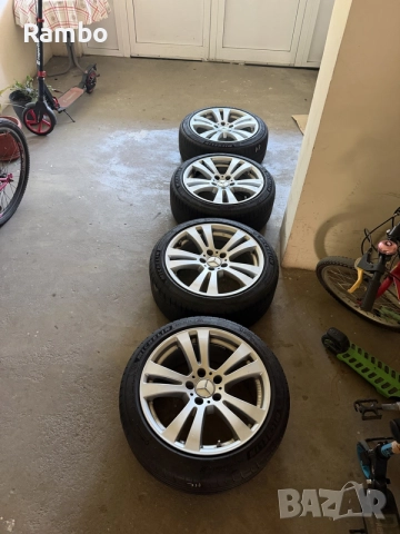 Алуминиеви джанти Mercedes 225/45 ZR17 Michelin
5x112
