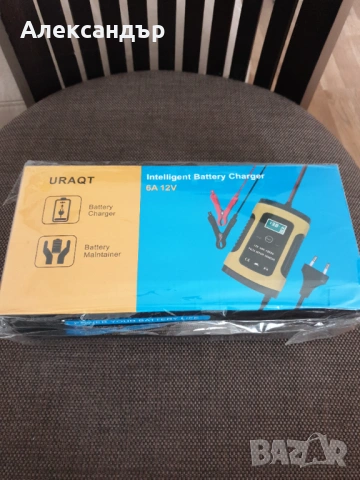 Автоматично интелигентно зарядно устройство за акумулатори за автомобил, мотоциклет, ATV, RV, лодка, снимка 7 - Аксесоари и консумативи - 54175071