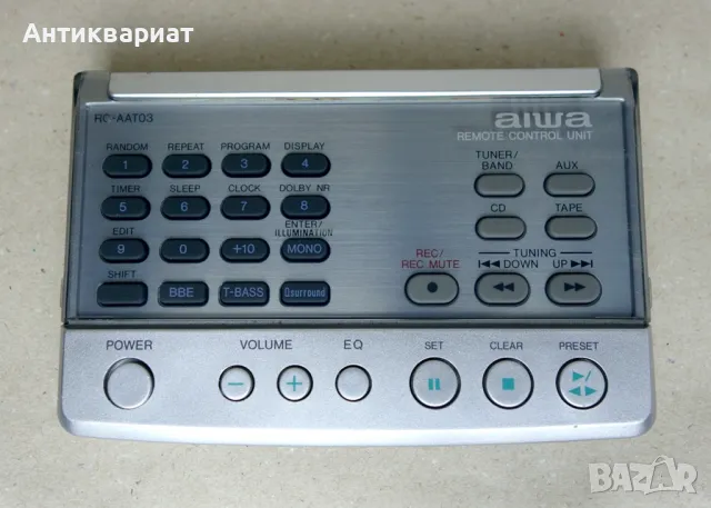 Дистанционно AIWA RC-AAT03 за музикални системи AIWA 