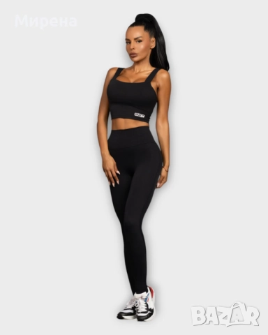 Чисто НОВ спортен комплект SMFIT - бюстие и клин размер М, снимка 3 - Спортни екипи - 52822404