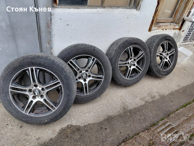 гуми с джанти