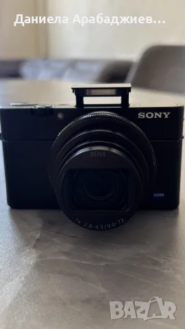 Фотоапарат Sony RX100 VI , снимка 5 - Фотоапарати - 56004207