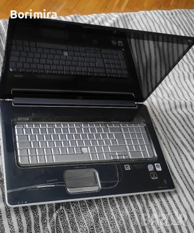 Лаптоп HP 17" с LED екран за части