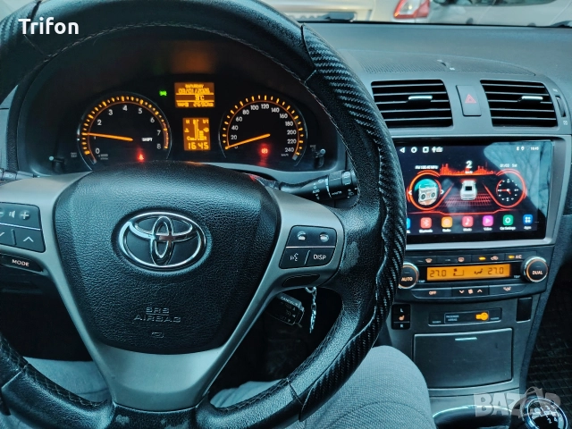 Toyota Avensis 1.8 бензин/газ, снимка 5 - Автомобили и джипове - 52957685