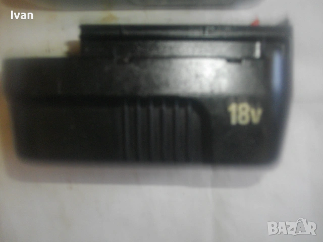 БАТЕРИЯ BLACK DECKER 18V Ni-Cd England ЛОША ЗА КУТИЯ Никел-Кадмий елементи 18 волта, снимка 13 - Други инструменти - 54196232