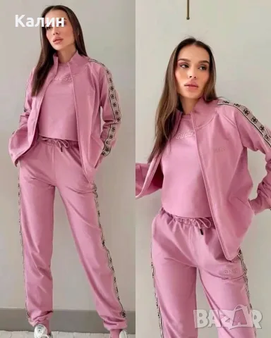 Дамски комплекти Guess - три части - няколко цвята - 43€, снимка 3 - Спортни екипи - 55937372