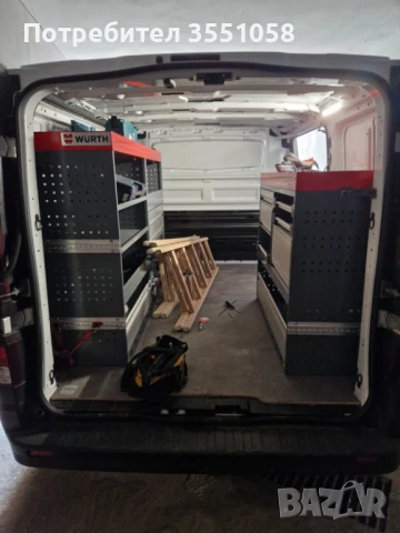 Шкаф / стелаж за бус, снимка 1