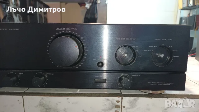 KENWOOD  KA- 3020, снимка 5 - Ресийвъри, усилватели, смесителни пултове - 55874437