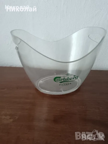 Ледарка / Шампаниера / Водка Финландия /  Охладител Carlsberg, снимка 3 - Други - 48245854