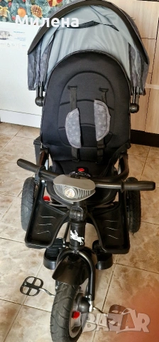 Детска триколка Byox Jockey , снимка 4 - Детски велосипеди, триколки и коли - 54343486