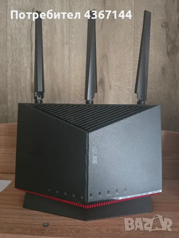 Рутер ASUS BE6800 Dual Band - неизползван, снимка 2 - Рутери - 55771444