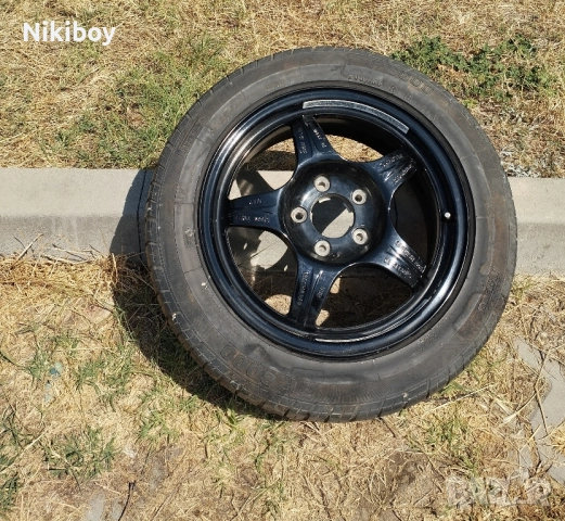 w208 Резервна алуминиева джанта мерцедес CLK +