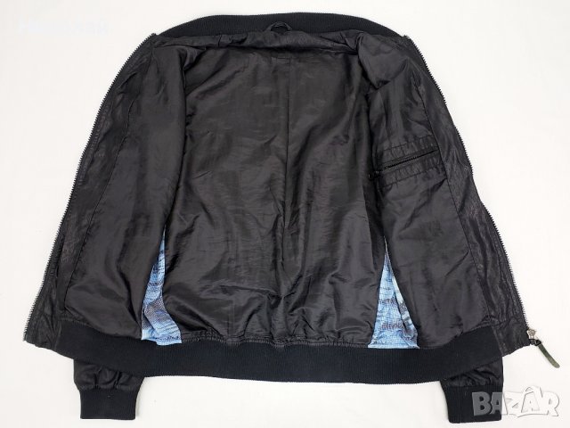 Circle of trust Bomber Нидерландия Олекотено Мъжко Яке Бомбър Яка Размер L, снимка 5 - Якета - 38186995