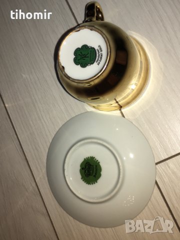Двоен сет чаши за кафе и захарница, снимка 11 - Чаши - 39348016
