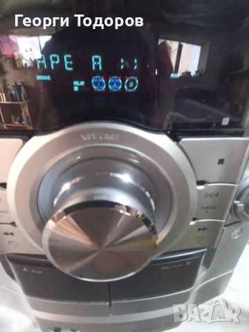 Стерео система Sony MHC-RG490S, снимка 3 - Аудиосистеми - 52446108