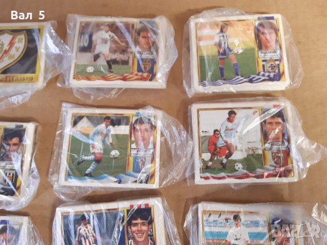 Стикери Шампионска лига 1995 - 96 г - 129 броя, снимка 3 - Колекции - 40496277