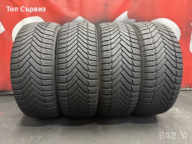 225 45 17, Зимни гуми, Michelin Alpin6, 4 броя, снимка 2 - Гуми и джанти - 55944256
