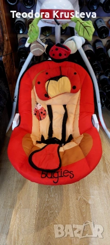 Електрическа люлка  Bugies, снимка 2 - Детски люлки - 54238214