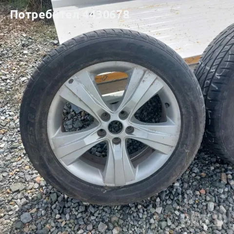 Шевролет Каптива, снимка 2 - Гуми и джанти - 49702977