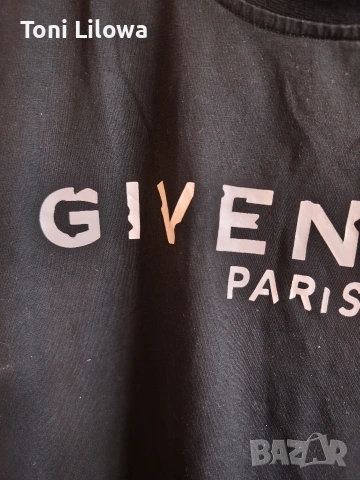 Дамска тениска Givenchi , снимка 2 - Тениски - 54311375