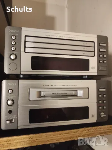 Denon dmd M7 minidisc recorder