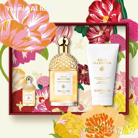 Нов комплект Aqua Allegoria Mandarine Basilic Forte, снимка 2 - Дамски парфюми - 55771379