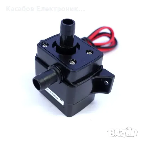 Потопяема водна помпа 240л/ч 12V IP68