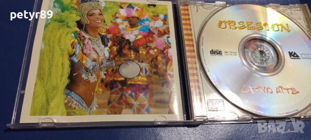 OBSESION Latino hits, снимка 3 - CD дискове - 38923029