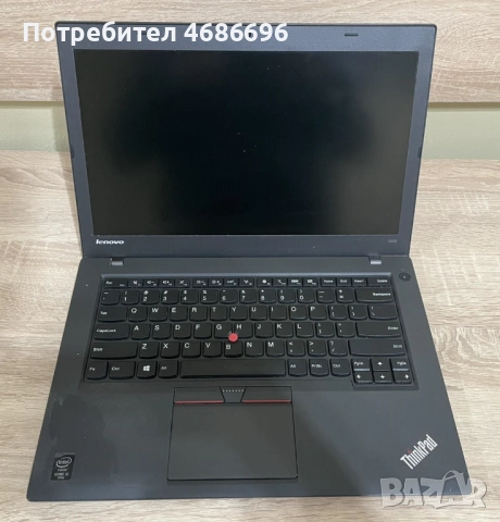 Lenovo ThinkPad T450, снимка 2 - Лаптопи за работа - 52847257