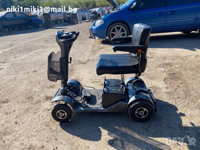 скутер за трудноподвижни хора или инвалиди, снимка 4 - Инвалидни скутери - 30484462